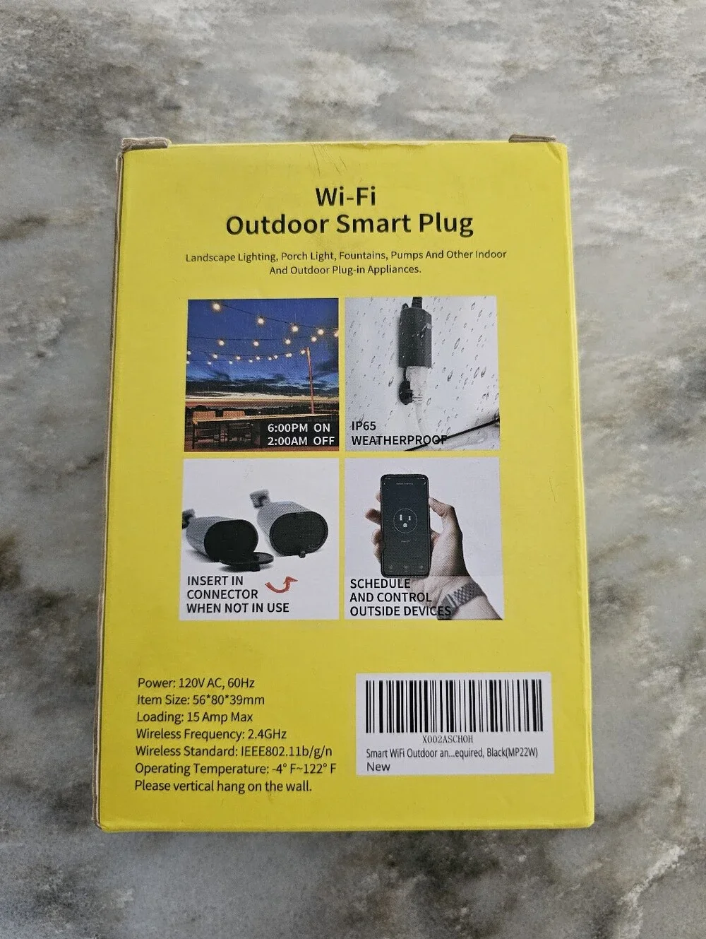 minoston | Other | Minoston Mp22w Outdoor Smart Plug Wifi Heavy Duty ...